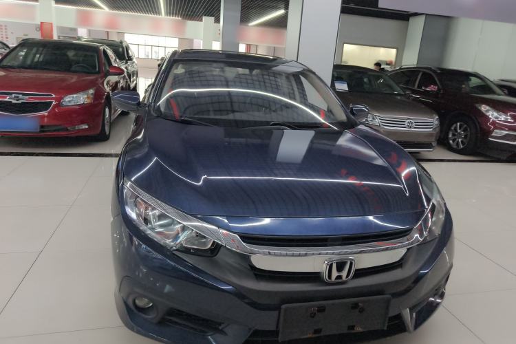 Used Honda Civic 2016 180TURBO CVT Comfort Version
