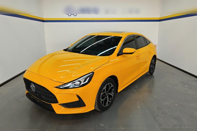 Used MG 5 2021 180 DVVT CVT Youth Luxury Edition
