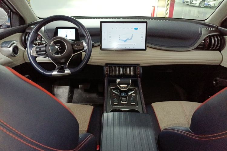 Used BYD Yuan PLUS 2022 510 km Luxury Version
