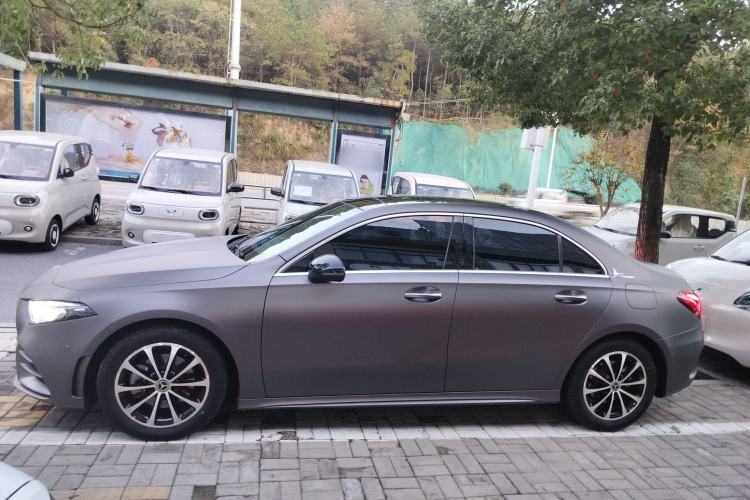 Used Mercedes-Benz A-Class 2021 A 200 L Sport Sedan Dynamic Model
