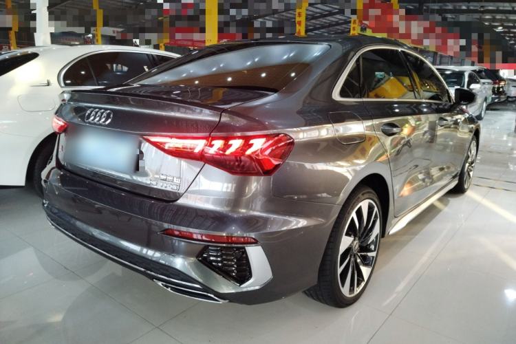 Used Audi A3 2024 A3L Limousine 35 TFSI Fashion Sport Model
