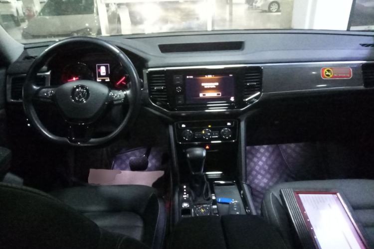 Used Volkswagen Teramont 2019 380TSI Four-Wheel Drive Luxury Version China VI Standard
