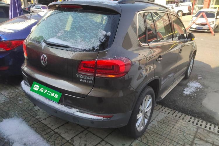 Used Volkswagen Tiguan 2016 280TSI Automatic Two-Wheel-Drive Silk Road Style Edition
