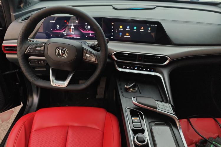 Used Changan UNI-T 2020 1.5T Flagship Version
