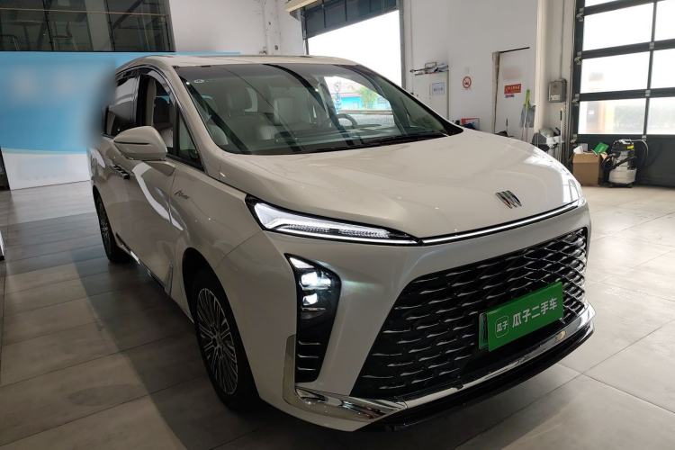 Used Buick GL8 New Energy 2024 Lu Zun Smart Edition 7-Seater
