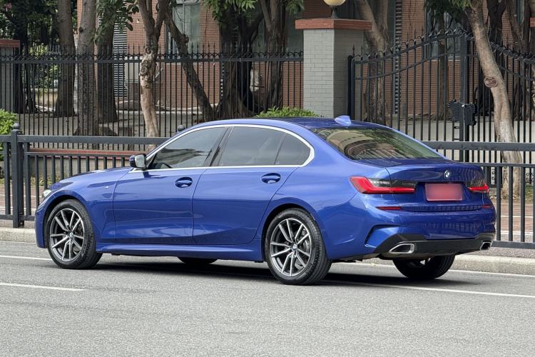 Used BMW 3 Series 2021 Second Facelift 325Li M Sport Package
