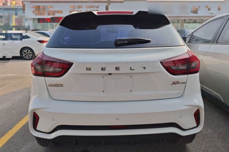 Used Geely Auto Vision X3 2021 PRO 1.5L CVT Deluxe Model