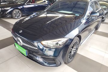 Used Mercedes-Benz C-Class 2024 Second Facelift C 260 L Sport Edition