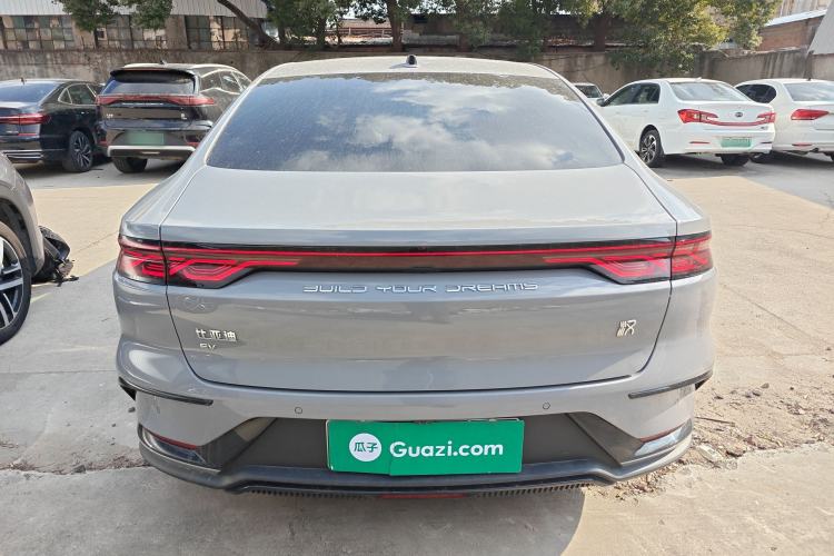 Used BYD Han 2025 EV with 701 km of Laser Radar-Enabled Intelligent Driving