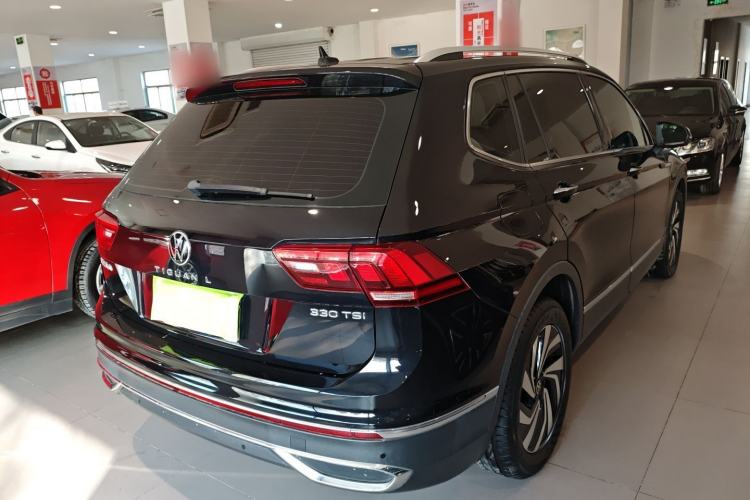 Used Volkswagen Tiguan L 2022 330TSI Automatic Two-Wheel Drive Smart Edition
