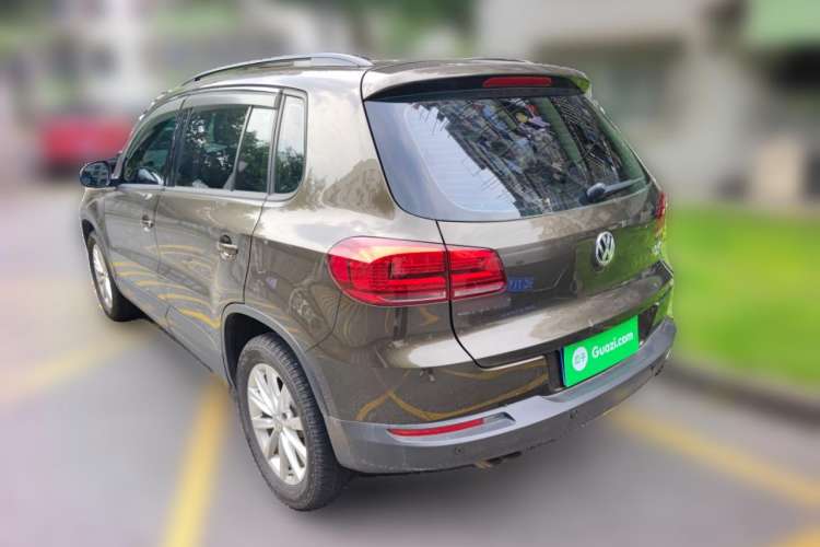 Used Volkswagen Tiguan 2016 280TSI Automatic Two-Wheel-Drive Silk Road Style Edition
