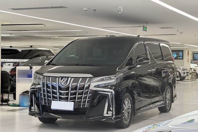 Used Toyota Alphard 2021 Dual-Engine 2.5L Prestige Edition