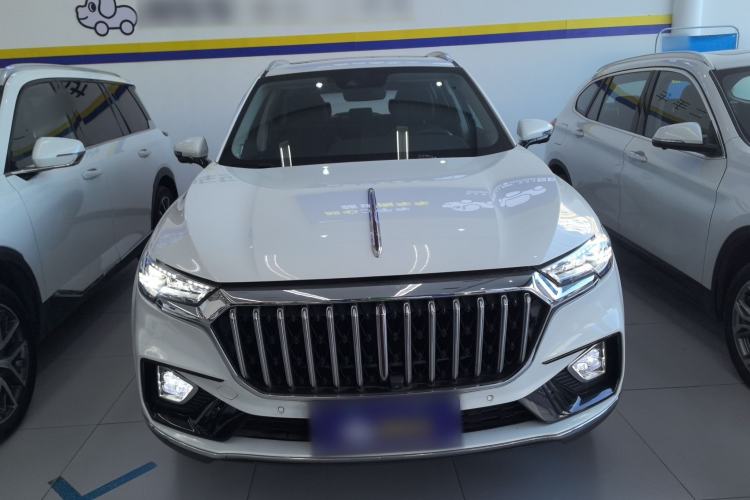 Used Hongqi HS5 2022 Revised Version 2.0T Smart Connect Flagship Edition
