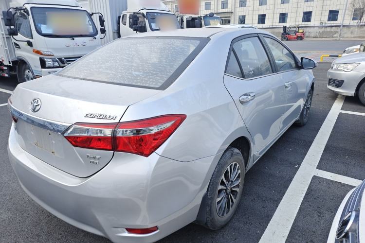 Used Toyota Corolla 2017 Revised Version 1.2T S-CVT GL-i
