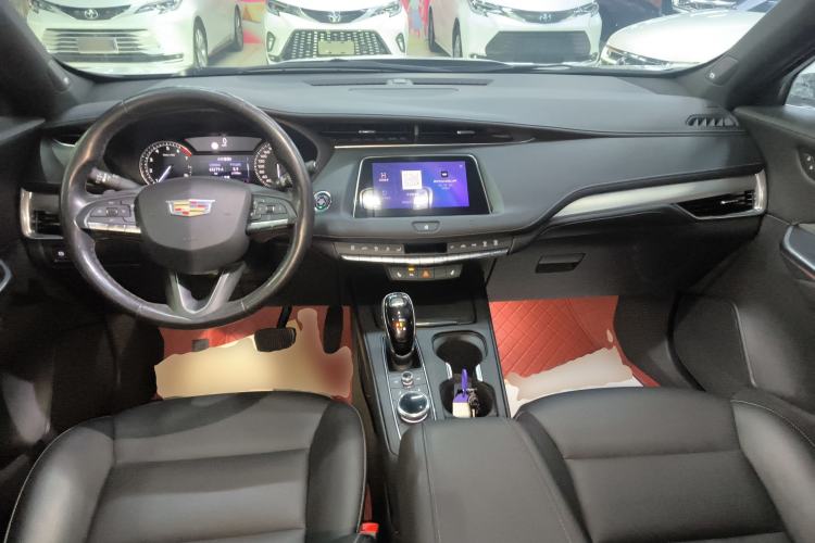 Used Cadillac XT4 2020 28T Two-Wheel-Drive Leading Version