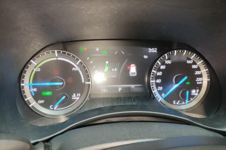 Used Toyota Highlander 2022 Dual-Engine 2.5L Four-Wheel Drive Prestige Version 7 Seats
