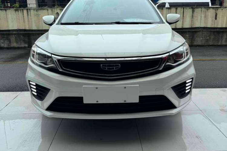 Used Geely Auto Vision 2020 Revised Version 1.5L CVT Asian Games Edition
