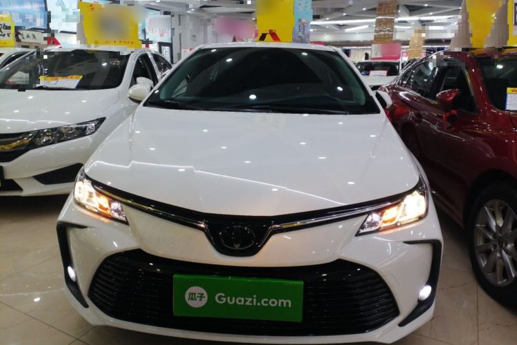 Used Toyota Corolla 2021 1.2T S-CVT Elite Edition
