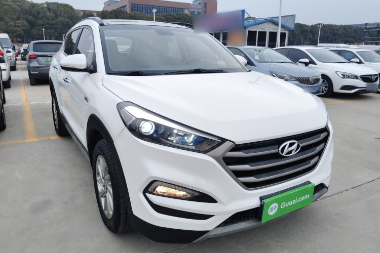 Used Hyundai Tucson 2018 1.6T Dual-Clutch Two-Wheel Drive 15th Anniversary Special Edition