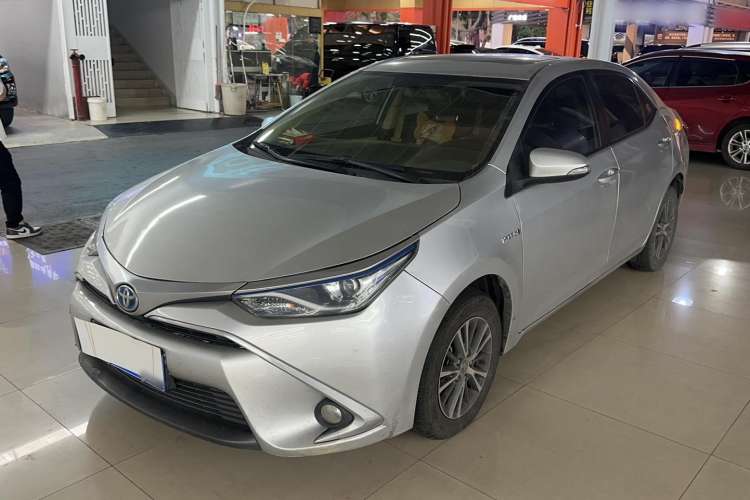 Used Toyota Levin 2016 Dual-Engine 1.8H GS E-CVT Elite Model with Sunroof
