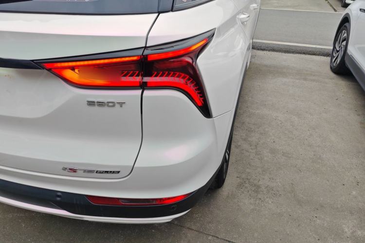 Used Changan CS75 PLUS 2020 1.5T Automatic Luxury Version