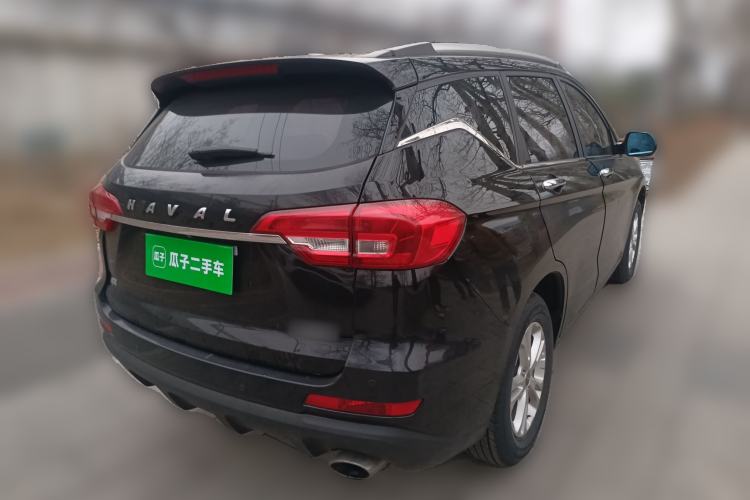Used Haval M6 2017 1.5T Automatic Two-Wheel Drive Elite Model
