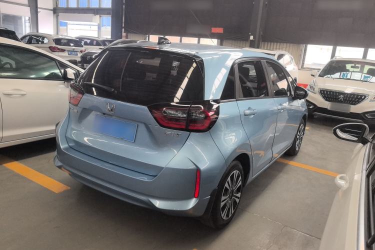 Used Honda Fit 2023 1.5L CVT Trend Edition
