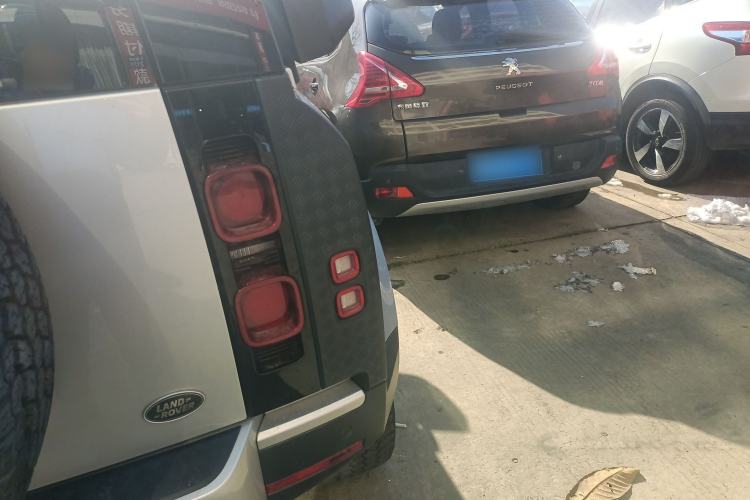 Used Land Rover Defender 2022 110 P400 Dark Edition