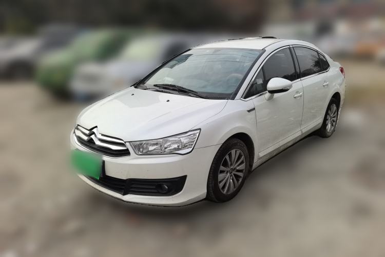 Used Citroen C-Quatre 2016 Classic Sedan 1.6L Manual - Premium Version