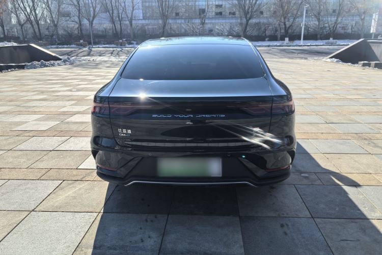 Used BYD Han 2022 DM-p 202km Four-Wheel Drive Flagship Model
