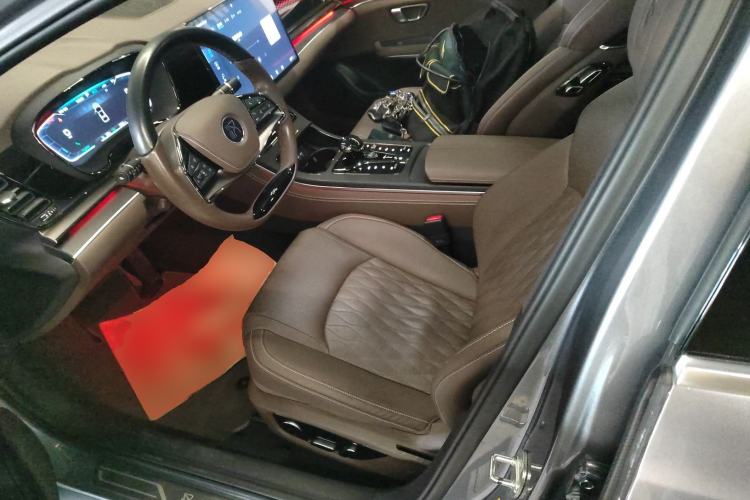 Used BYD Han 2020 EV Four-Wheel Drive High-Performance Flagship Model