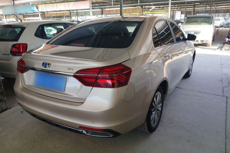 Used Geely Auto Emgrand 2018 1.5L Manual Upward Connect Edition
