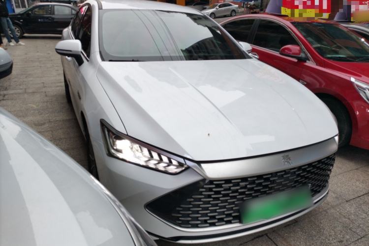 Used BYD Qin PLUS 2024 HONOR Edition DM-i 55KM Leading Model
