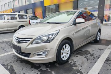 Used Hyundai Verna 2014 1.4L Manual Smart GLS Trim