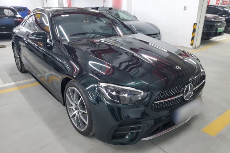 Used Mercedes-Benz E-Class 2021 Facelift E 260 Coupe
