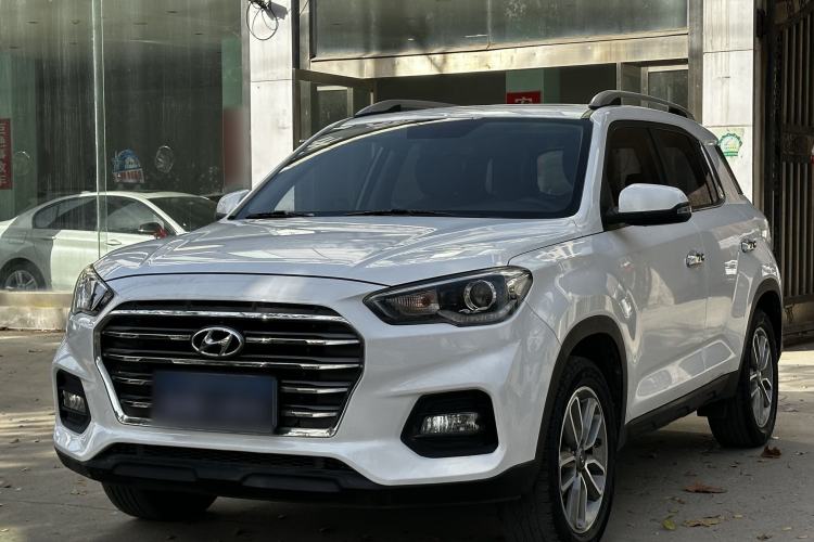 Used Hyundai ix35 2018 2.0L Automatic 2WD Zhiyong·Changxiang Edition
