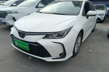 Used Toyota Corolla 2019 1.2T S-CVT GL-i Elite Edition