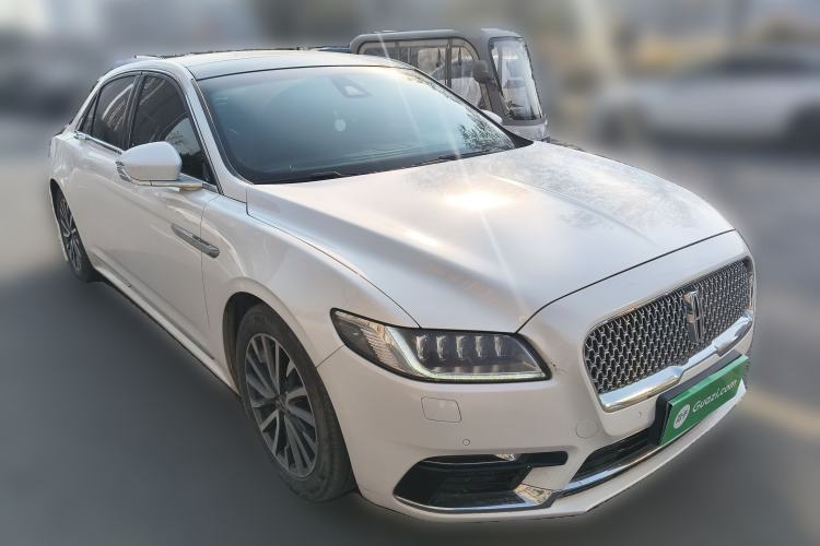 Used Lincoln Continental 2017 2.0T Two-Wheel-Drive Luxury Edition
