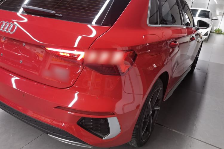 Used Audi A3 2021 Sportback 35 TFSI Fashionable Sports Model
