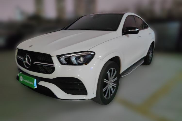 Used Mercedes-Benz GLE Coupe 2020 GLE 350 4MATIC Coupe SUV Luxury Model

