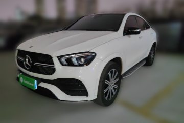 Used Mercedes-Benz GLE Coupe 2020 GLE 350 4MATIC Coupe SUV Luxury Model