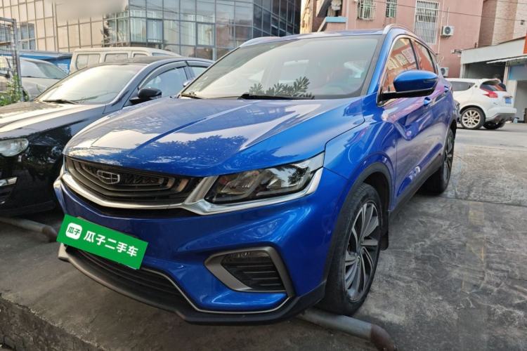 Used Geely Auto Coolray 2019 260T DCT Explorer China VI Standard
