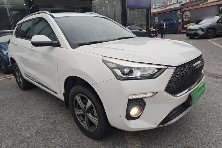 Used Haval H6 Coupe 2019 1.5T Automatic Two-Wheel Drive Luxury Smart Connectivity Version China VI Standard