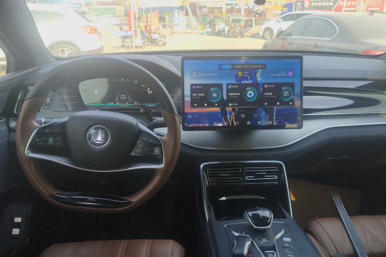 Used BYD Tang New Energy 2021 DM 2.0T Four-Wheel Drive High-Performance Flagship Model
