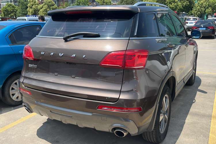 Used Haval H6 Coupe 2018 Blue Label 1.5T Automatic Two-Wheel Drive Luxury Model
