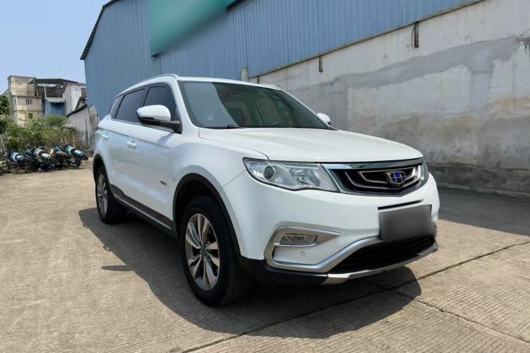 Used Geely Auto Emgrand X7 Sport 2016 1.8TD Automatic ZhiShang Model
