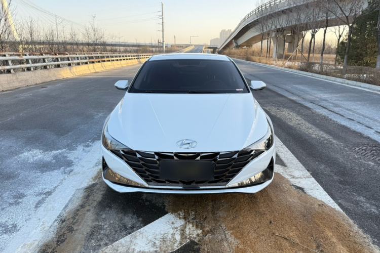 Used Hyundai Elantra 2022 1.5L CVT GLX Elite Edition

