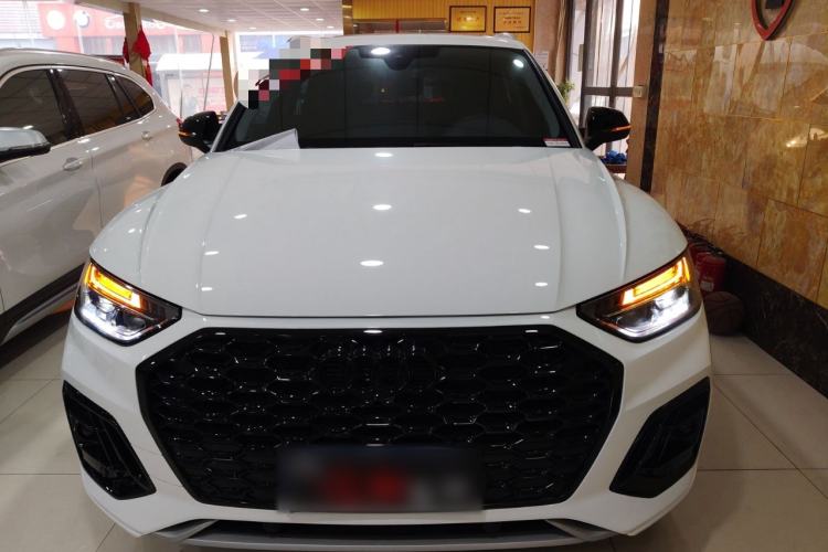 Used Audi Q5L 2022 Updated 40T Luxury Dynamic Edition