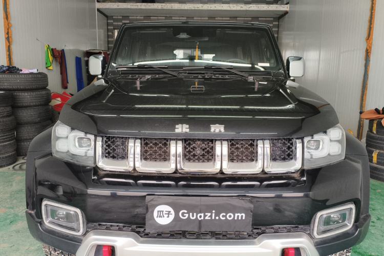 Used  BJ40 2020 2.0T Automatic Four-Wheel Drive Urban Hunter Edition Chivalrous Type
