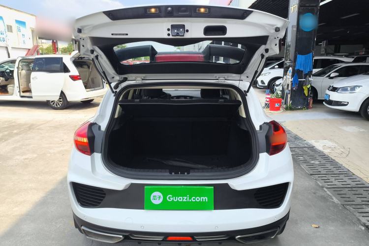 Used Geely Auto Emgrand GS 2018 Lingchao Edition 1.4T Automatic LingShang Smart Connectivity Model
